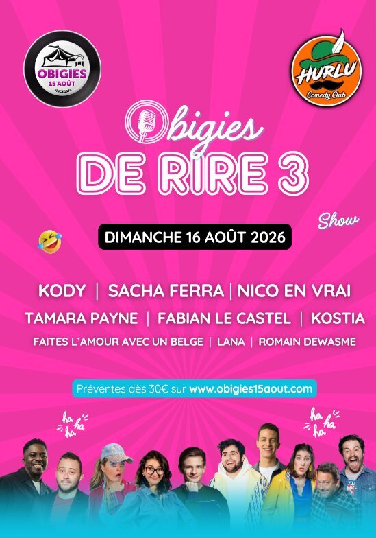 Spectacles Gala rire