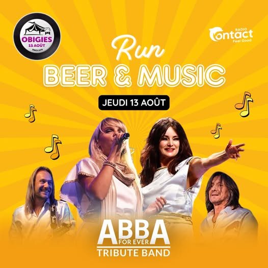 Soirées Run, Beer Music