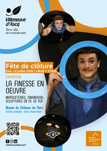 Spectacles Fête clôture l expo Finesse Œuvre