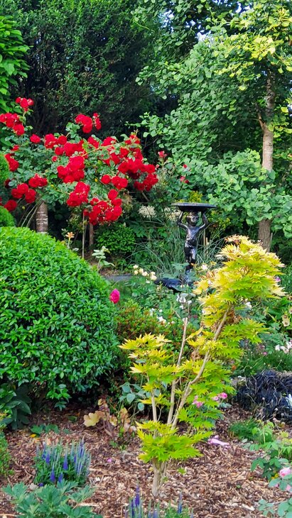 Loisirs Visite Jardin clé temps