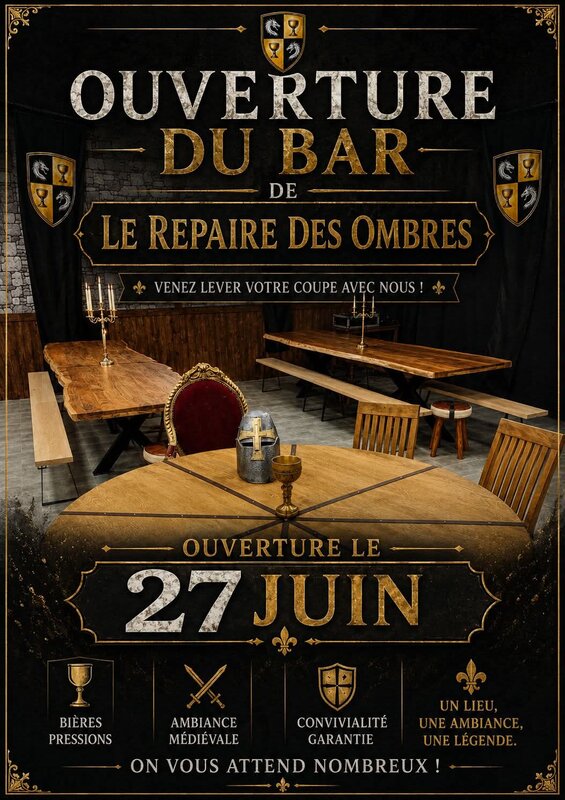 Soirées Le Repaire Ombres - Féerique