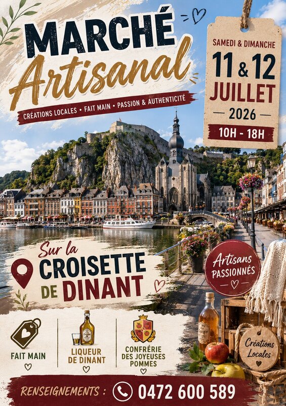 Loisirs Marché artisanal
