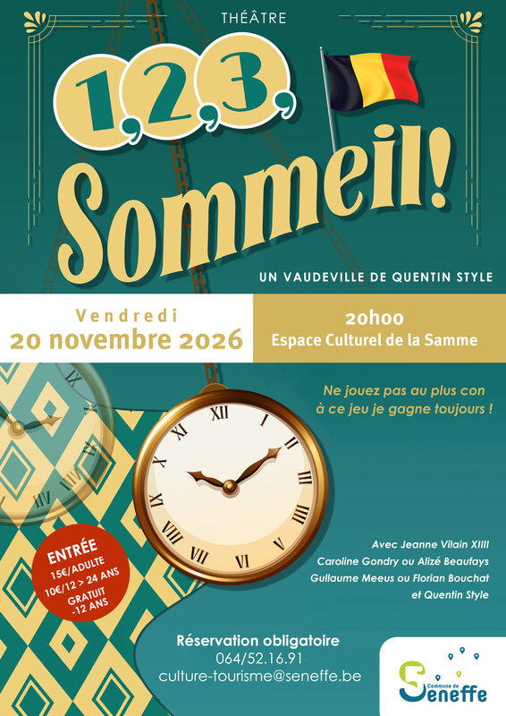 Spectacles 1,2,3 sommeil