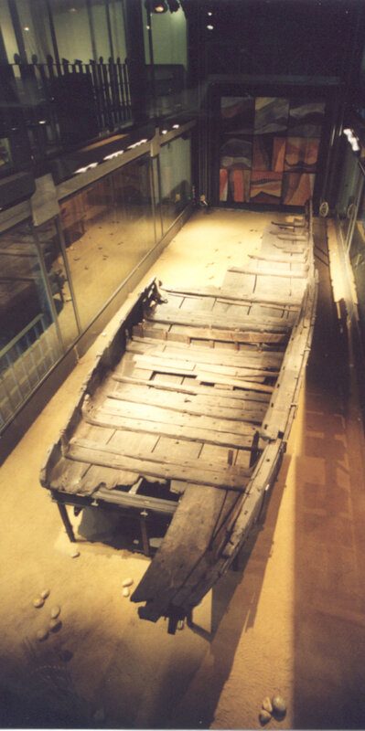 Loisirs Découverte bateaux l Espace gallo-romain.