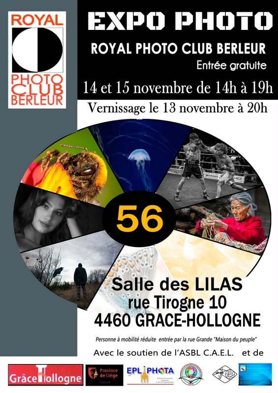 Expositions Exposition Royal Photo Club Berleur