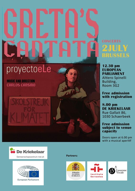 Concerts Greta Cantata ProyectoeLe
