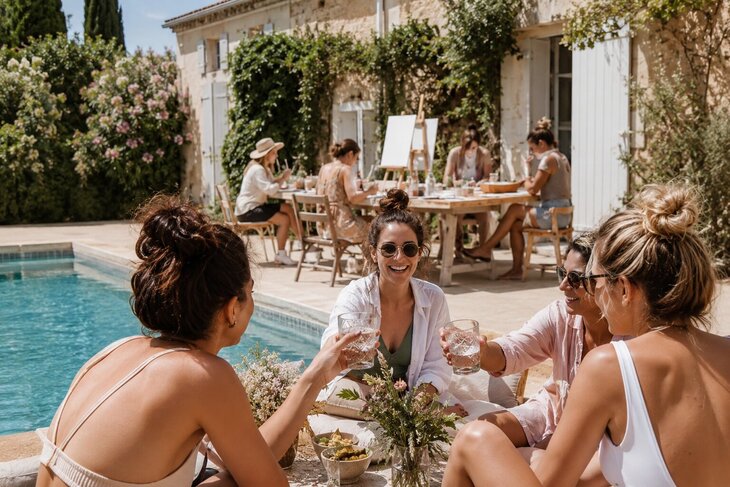 Excursions, séjours Séjour  Wellness Créativité  100% féminin