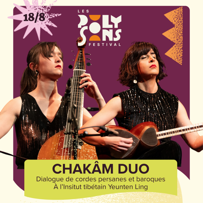 Concerts Chakâm Duo