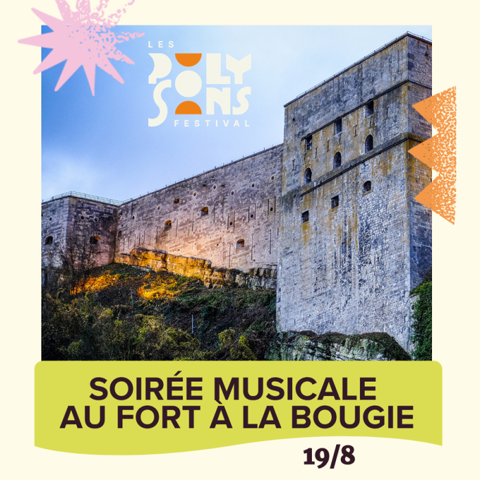 Soirées Soirée musicale la bougie Fort