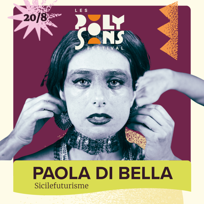 Concerts Paola Bella Performeuse neofolk « sicilefuturisme »