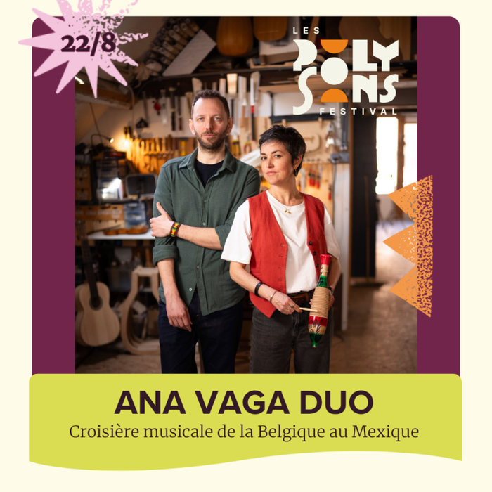 Concerts Ana Vaga Duo