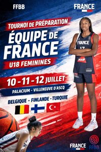 Loisirs Tournoi international Basket - féminine