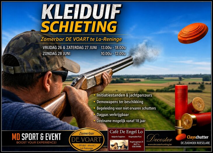 Loisirs Kleiduifschieting - Lo-Reninge