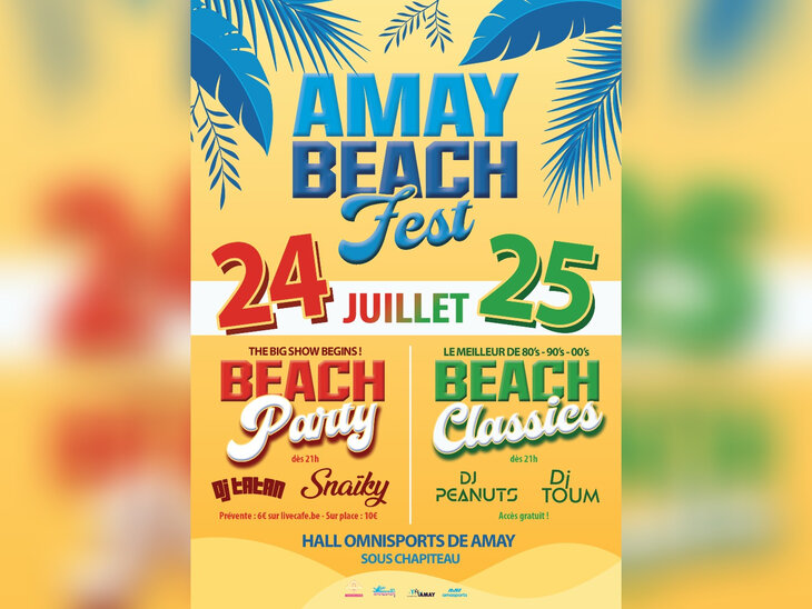 Concerts AMAY BEACH FEST