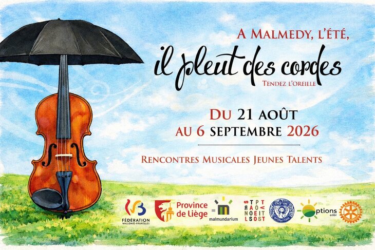 Concerts Festival pleut cordes 