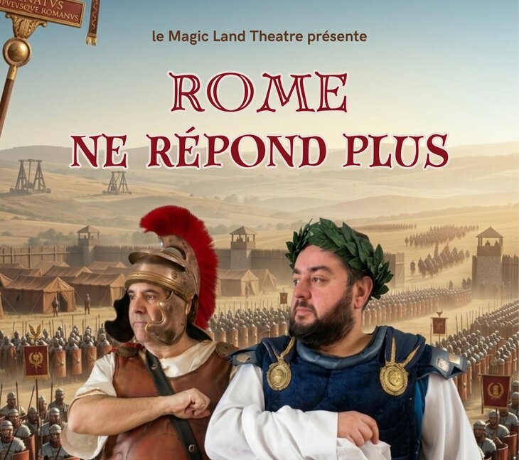Spectacles Rome répond plus le Magic Land Théâtre