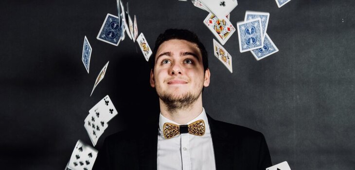 Spectacles Magie & mentalisme : Félix Simon