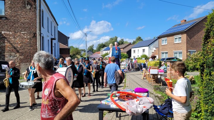  23ème brocante d Ernage