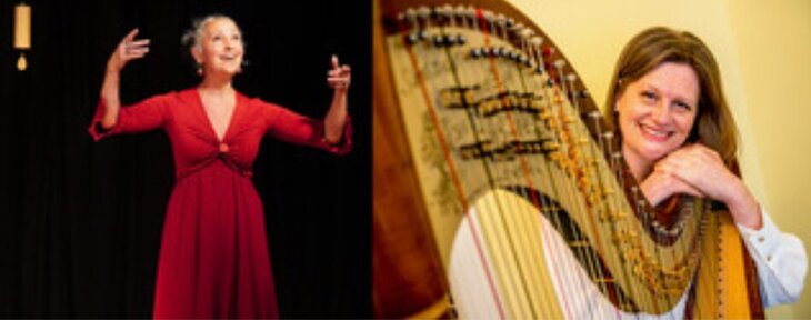 Concerts Lecture contes initiation la harpe
