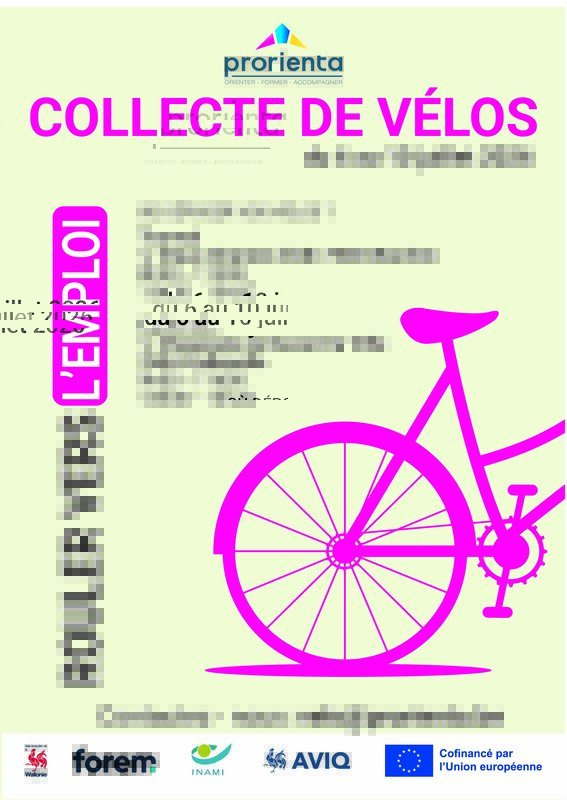  Collecte vélos