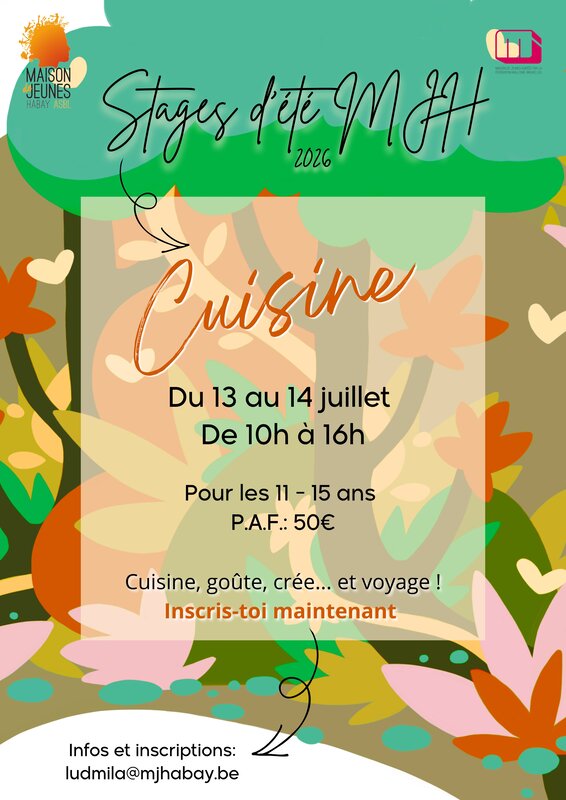 Stages,cours Cuisine du monde 