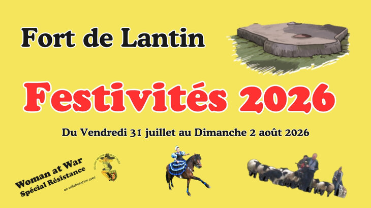 Loisirs Festivités annuelles Fort Lantin 