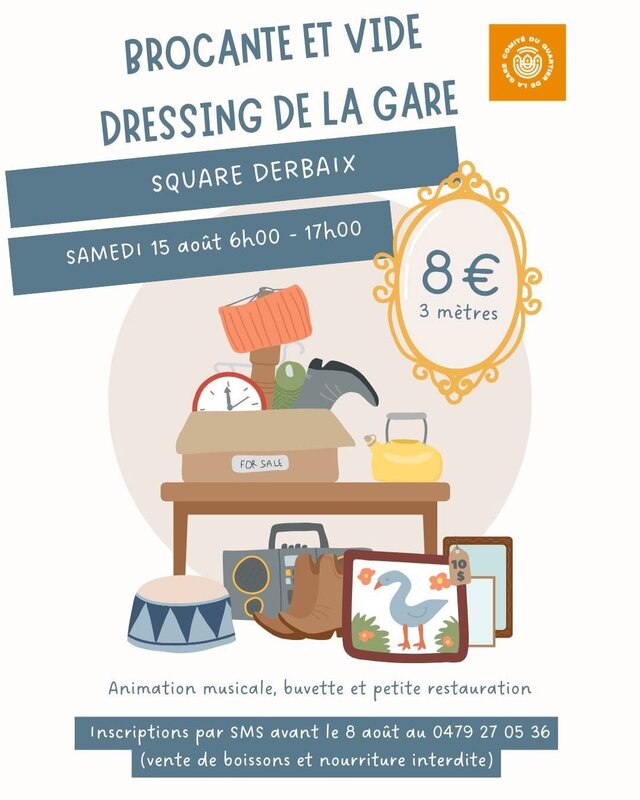  Brocante la Gare