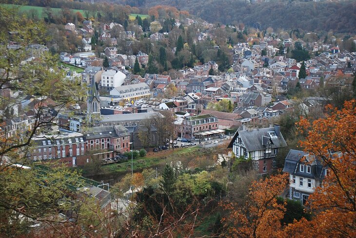 Loisirs Balade cueillette Tilff sur bords l’Ourthe