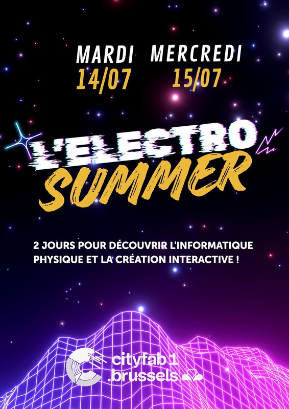 Stages,cours Electro summer 26