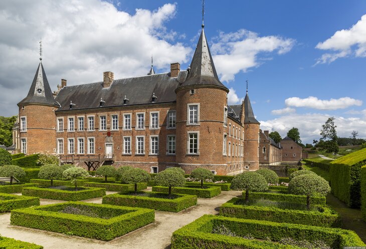 Loisirs La Journée nationale fruits d’été Château d Alden Biesen