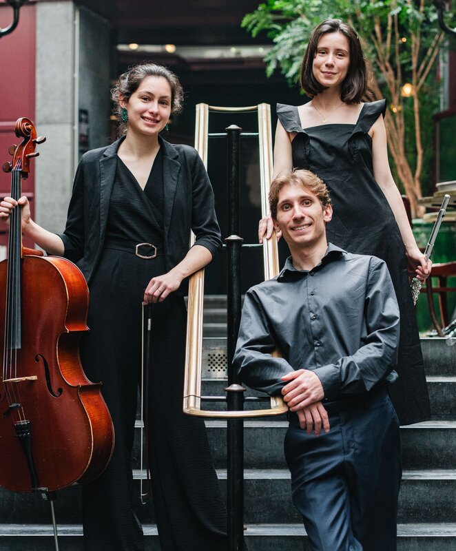 Concerts Passage Trio  Passage Coloré 