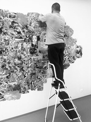 Expositions Une erreur s est produite - Benjamin Monti - Exposition la Galerie Juvénal tout l éte