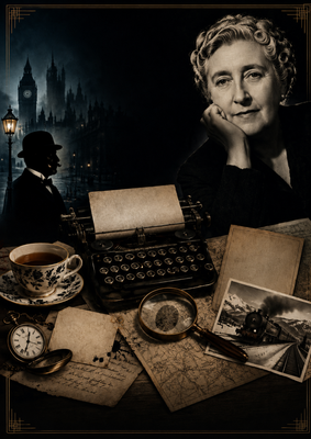 Conférences Conférence Université Aînés  Agatha Christie, reine mystère 