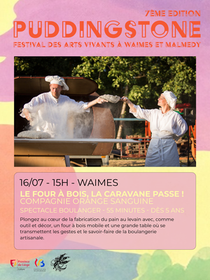 Spectacles Puddingstone festival Le four bois, caravane passe !
