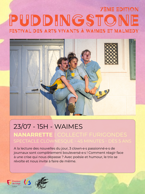 Spectacles Puddingstone festival Nanarrette