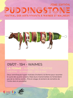Spectacles Puddingstone festival : Ferme