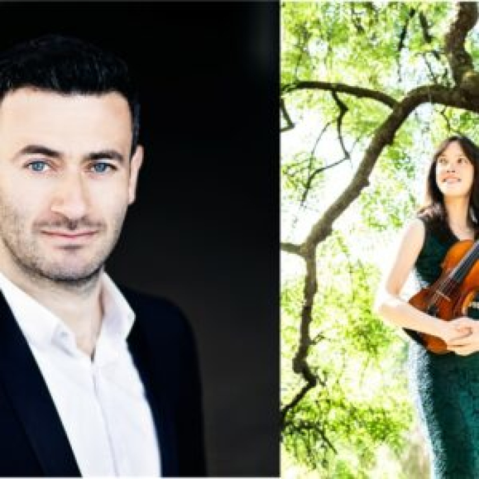 Concerts Sylvia Huang Boris Kusnezow