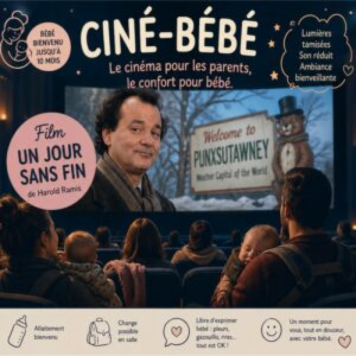 Spectacles Un jour sans / Parents-bébés jusqu à mois