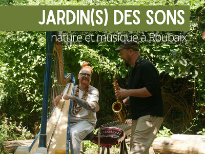 Concerts Jardin(s) Sons : été canal avec Maël Isaac Orios