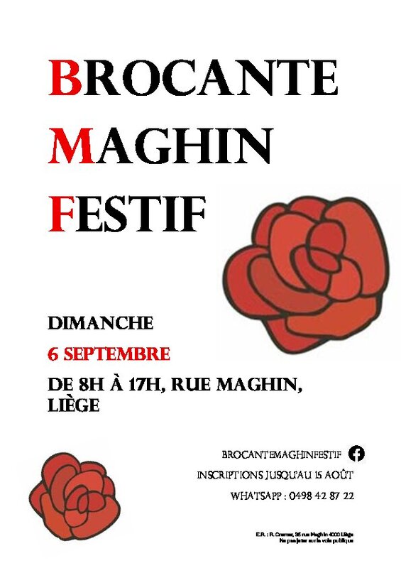  Brocante Maghin Festif