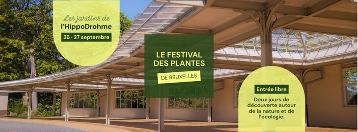 Loisirs Jardins l’HippoDrohme | Festival plantes