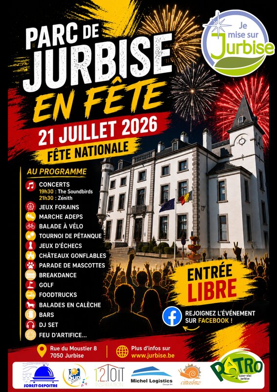 Loisirs Parc Jurbise Fête