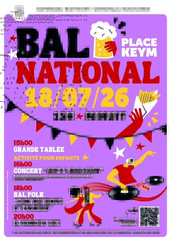 Concerts Bal national Watermael-Boitsfort