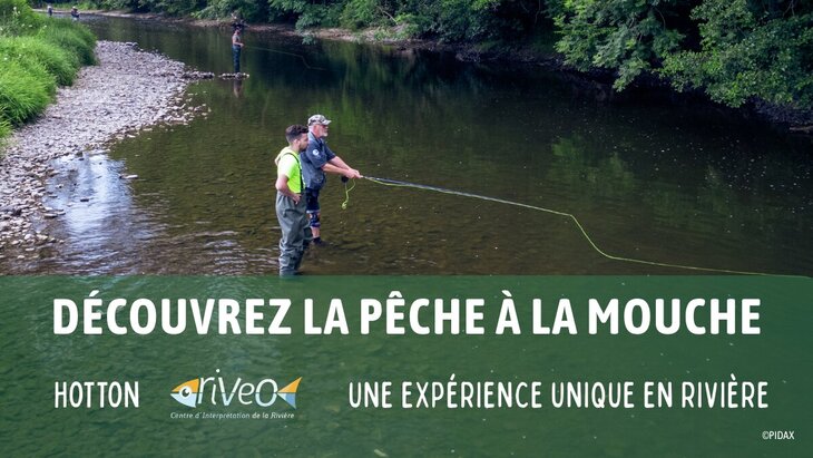 Loisirs Initiation la pêche la mouche