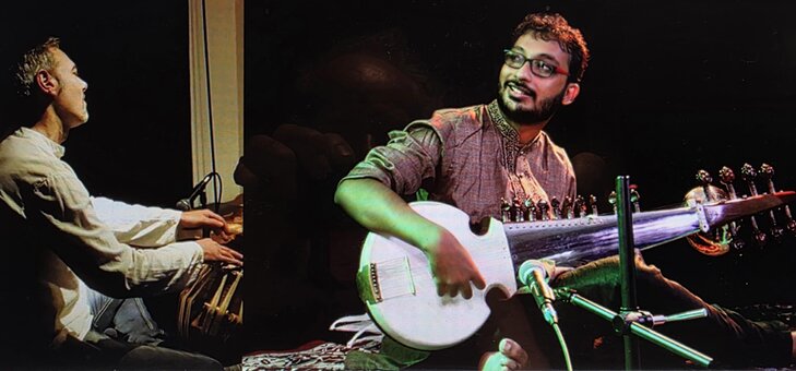 Concerts India Sarod & Tabla: Mayukh Gangopadhyay & Carlo Strazzante