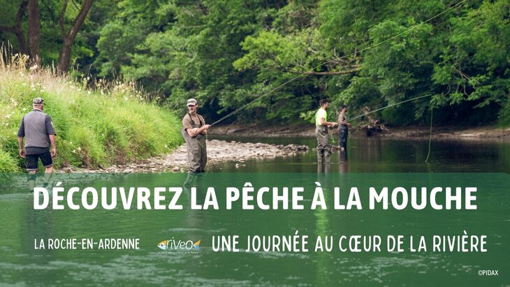 Loisirs Journée découverte la pêche la mouche