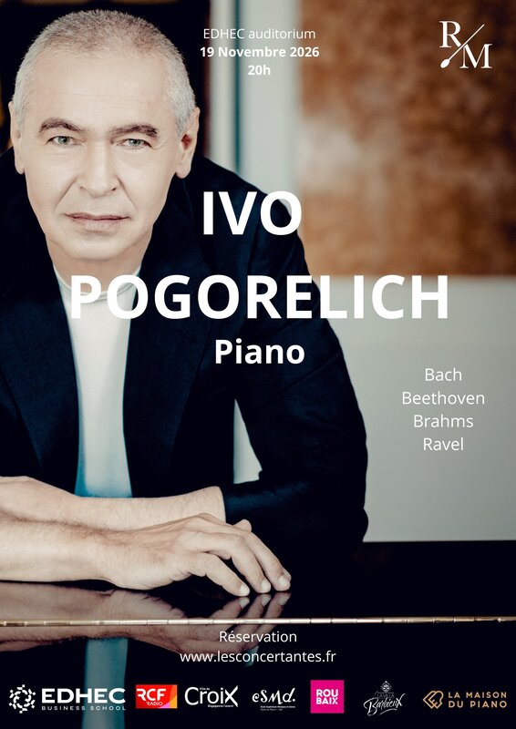 Concerts Récital piano d Ivo Pogorelich