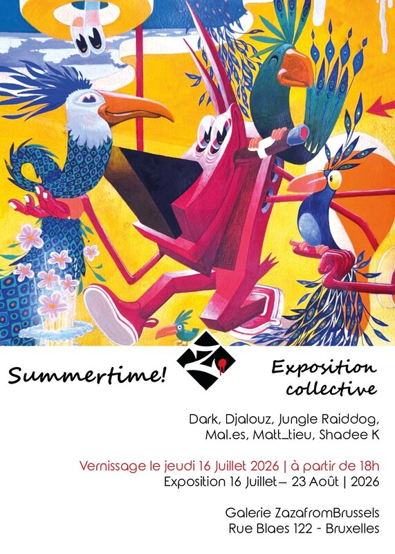 Expositions  Summertime - Exposition collective street-art