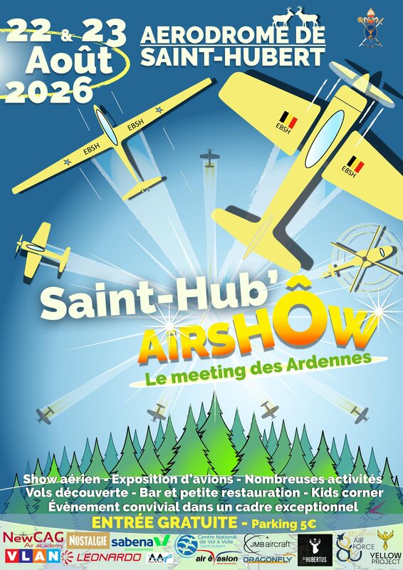 Loisirs Saint-Hub Airshow