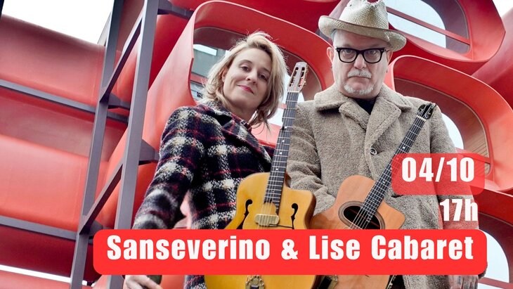 Concerts Sanseverino Lise Cabaret